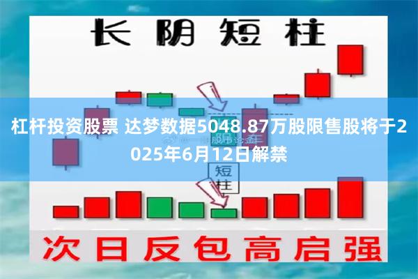 杠杆投资股票 达梦数据5048.87万股限售股将于2025年6月12日解禁